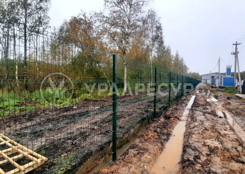 Ограждение территории особой экономической зоны «Новгородская»